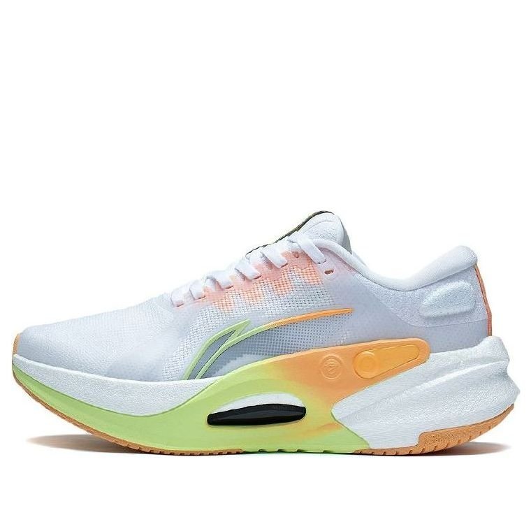 (WMNS) Li-Ning Furious Rider 7 'White Green Orange' ARZT004-5