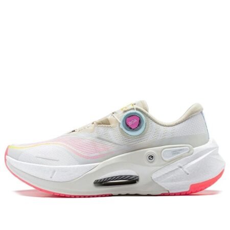 (WMNS) Li-Ning Furious Rider 7.0 Pro V2 'White Grey Pink' ARZU002-1