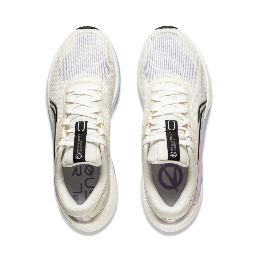 (WMNS) Li-Ning Furious Rider 7.0 V2 'Marshmallow' ARZU004-9 - Image 4