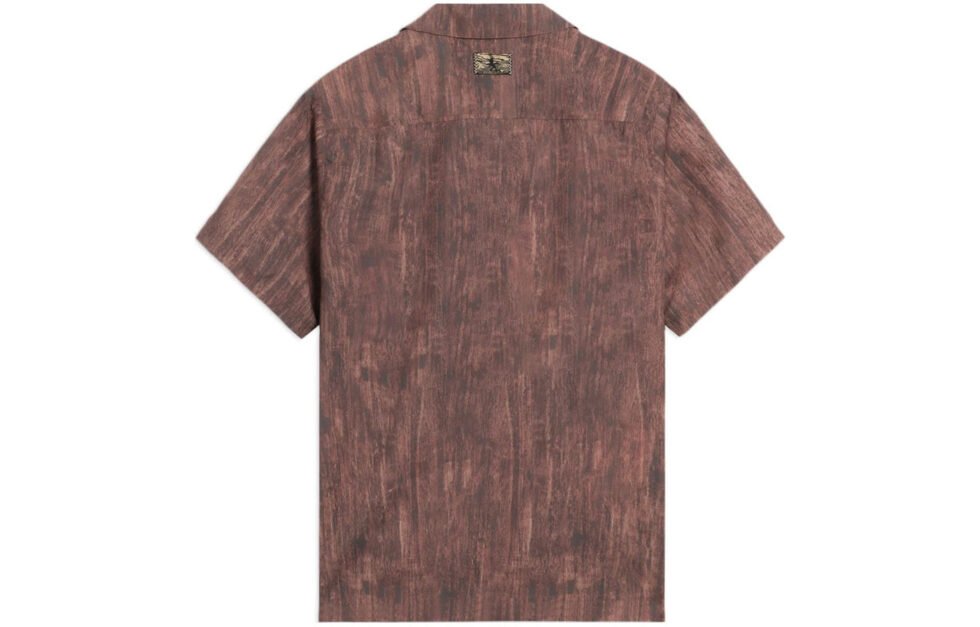 Li-Ning x Disney Pinocchio Graphic Shirt 'Brown' ASHS431-2 - Image 2