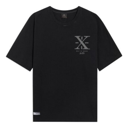 Li-Ning Way Of Wade Graphic T-shirt 'Black' ATSS421-4