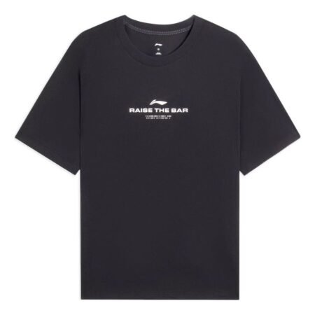 Li-Ning Raise The Bar Graphic T-shirt 'Black' ATSSB13-1