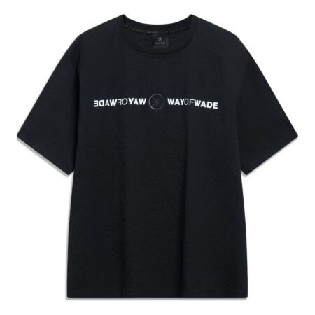Li-Ning Way of Wade T-shirt 'Black' ATST333-1