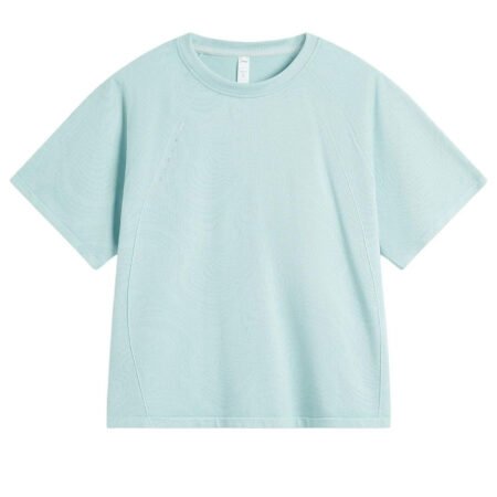 (WMNS) Li-Ning Quick-Drying T-shirt 'Mint Green' ATSU014-2