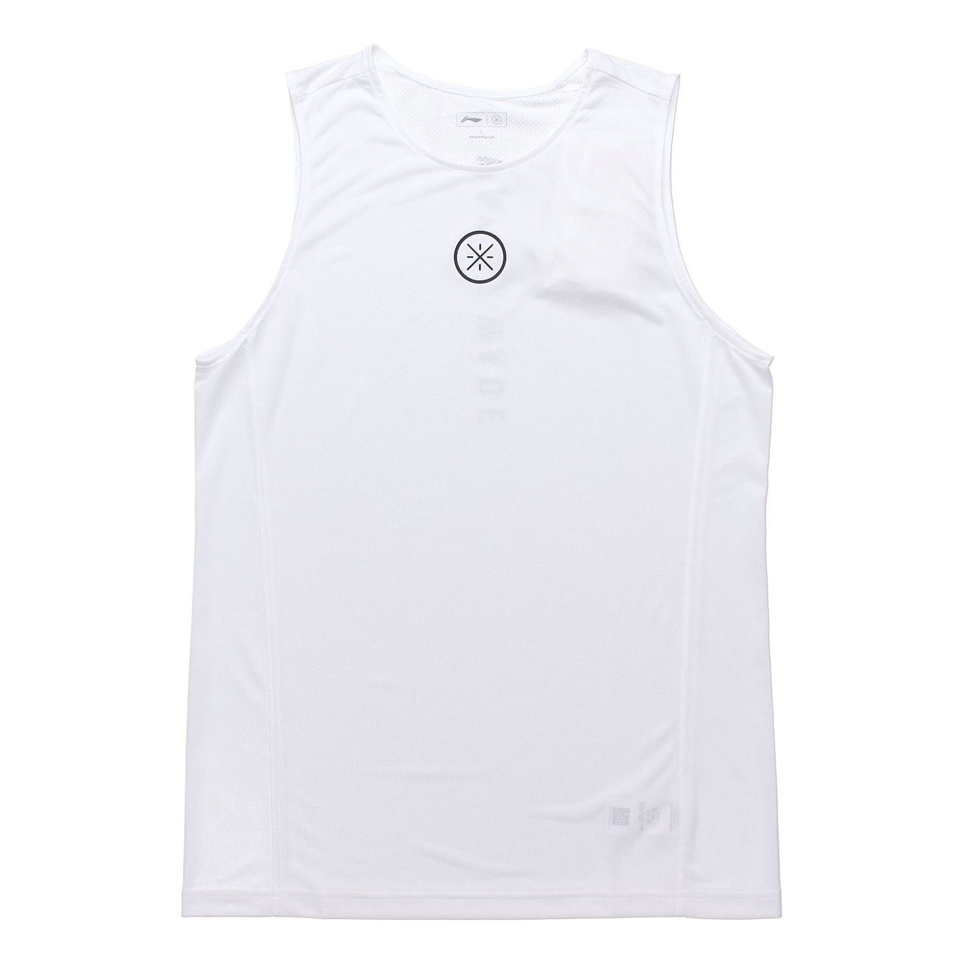 Li-Ning Way Of Wade Graphic Tank 'White' AVSP085-2