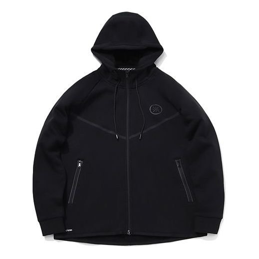 Li-Ning Winter Wade Series Jacket 'Black' AWDQ705-1