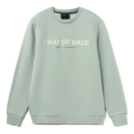 Li-Ning Wade Series Logo Printing Fleece Lined Stay Warm Reflective Pullover 'Green' AWDR839-4