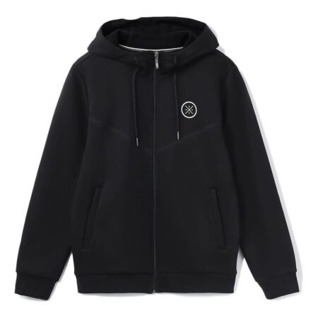 Li-Ning Way Of Wade Graphic Hooded Jacket 'Black' AWDR843-1