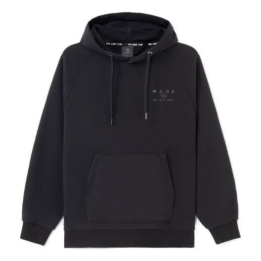 Li-Ning Way Of Wade We Are One Graphic Hoodie 'Black' AWDS115-1