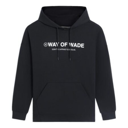 Li-Ning Way Of Wade Logo Hoodie 'Black' AWDS809-1