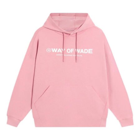 Li-Ning Way Of Wade Graphic Hoodie 'Pink' AWDS809-6