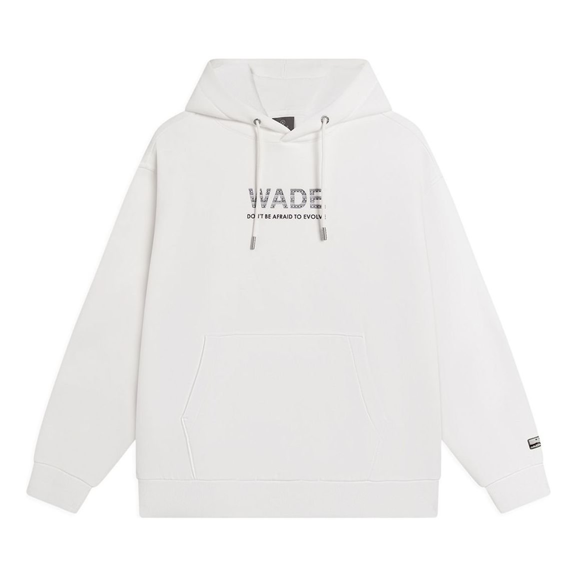 Li-Ning Way Of Wade Graphic Hoodie 'White' AWDS817-2