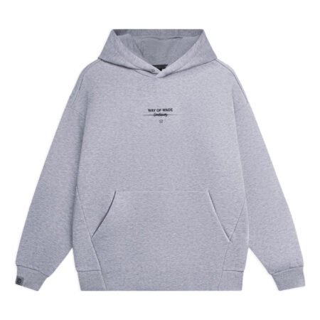 Li-Ning Way Of Wade Graphic Hoodie 'Grey' AWDSC39-9