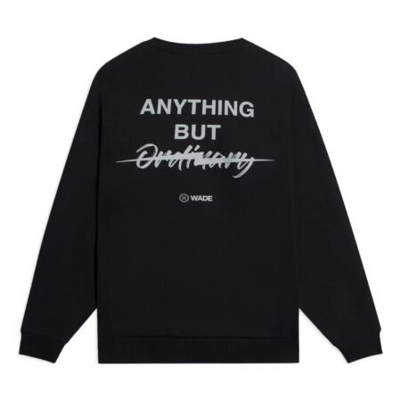 Li-Ning Way Of Wade Graphic Sweatshirt 'Black' AWDSC41-1