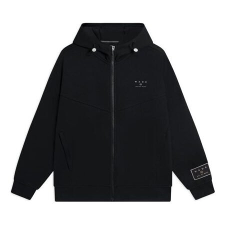 Li-Ning Way Of Wade Graphic Hooded Jacket 'Black' AWDSC43-1