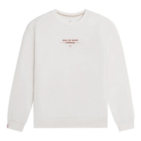 Li-Ning Way Of Wade Graphic Sweatshirt 'White' AWDSC49-8