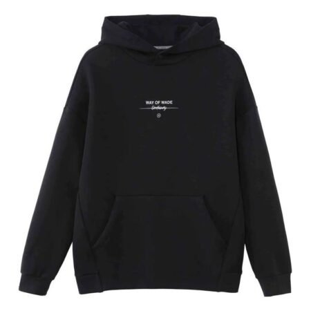 Li-Ning Way Of Wade Graphic Hoodie 'Black' AWDSC65-1