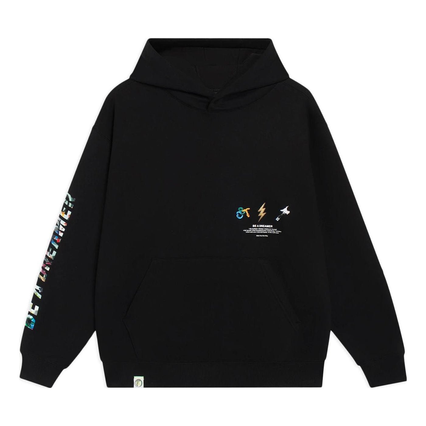 Li-Ning Way Of Wade Graphic Hoodie 'Black' AWDSI37-1
