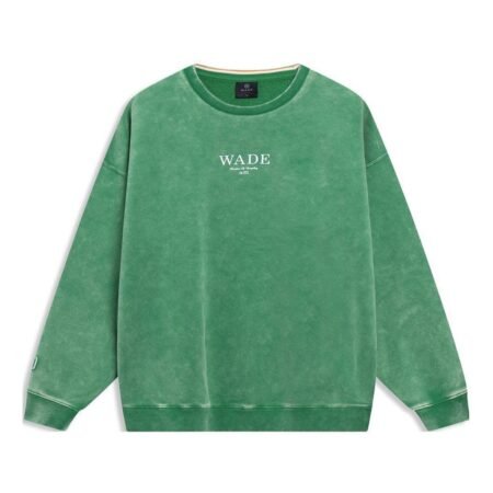 Li-Ning Way Of Wade Graphic Sweatshirt 'Green' AWDT143-9