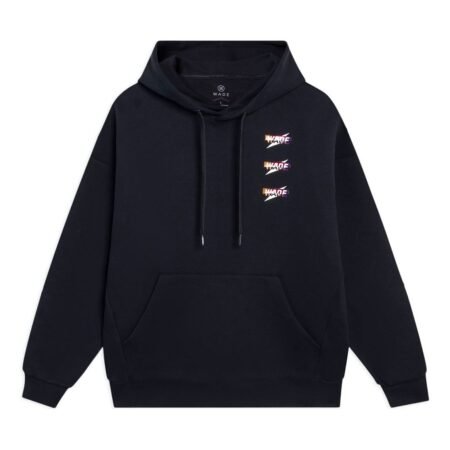 Li-Ning Way Of Wade Graphic Hoodie 'Black' AWDT149-1