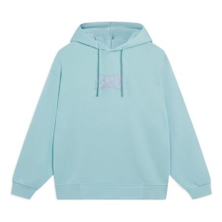 Li-Ning Counterflow Rabbit Graphic Hoodie 'Light Blue' AWDT347-2