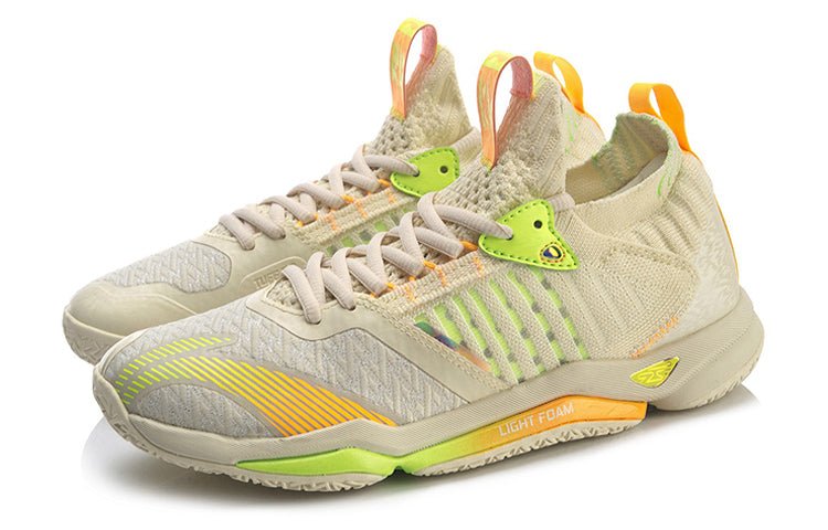 (WMNS) Li-Ning Dagger 4 'Grey Green Orange' AYAR002-2 - Image 3