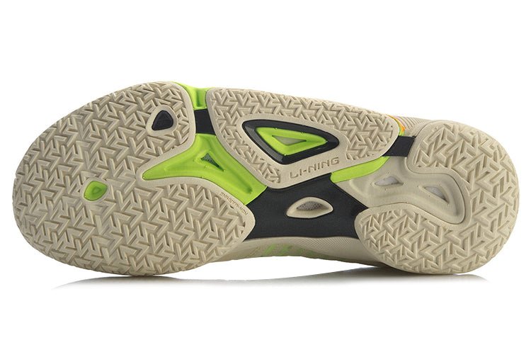 (WMNS) Li-Ning Dagger 4 'Grey Green Orange' AYAR002-2 - Image 5