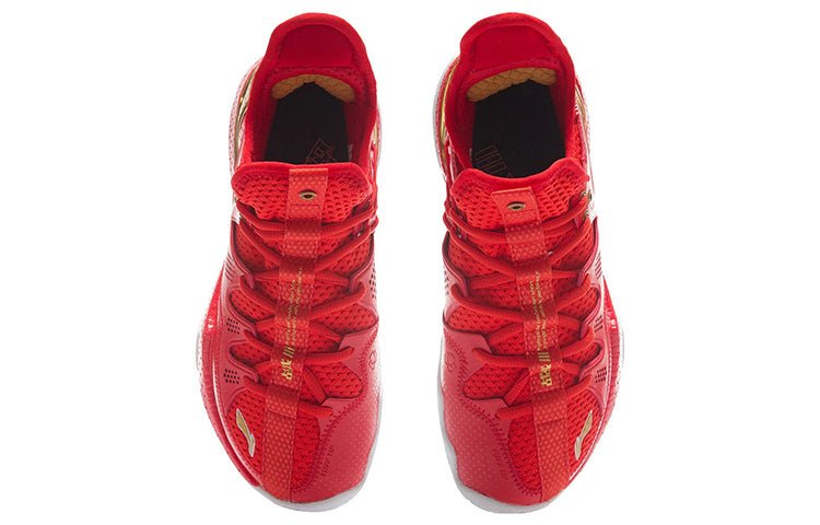 (WMNS) Li-Ning Halberd 3 'Fire Red' AYAR024-2 - Image 4