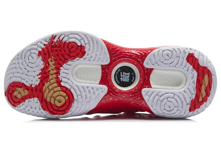 (WMNS) Li-Ning Halberd 3 'Fire Red' AYAR024-2 - Image 5