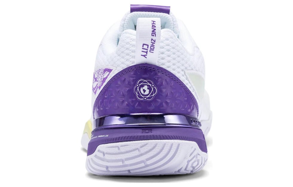 Li-Ning Blade DF-01 Pro 'White Yellow Purple' AYAT005-6 - Image 6