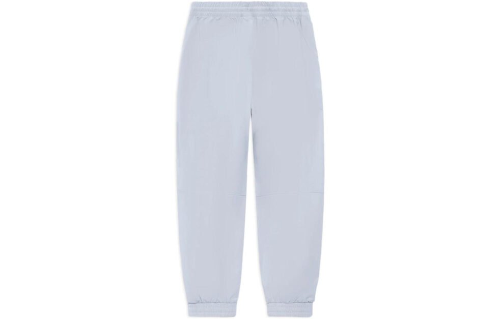 Li-Ning BadFive Logo Knit Sweatpants 'Light Grey' AYKS363-3 - Image 2