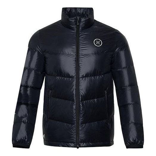 Li-Ning Lifestyle Wade Series Puffer Jacket 'Black' AYMR127-1