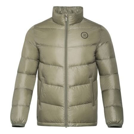 Li-Ning Wade Series Lifestyle Down Jacket 'Green' AYMR127-5