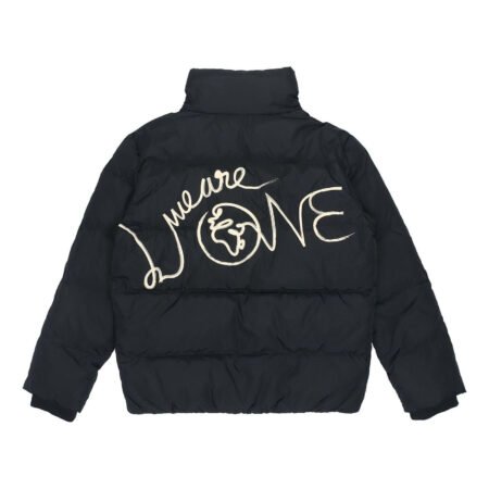 Li-Ning x DFT Way Of Wade Graphic Down Jacket 'Black' AYMR443-1