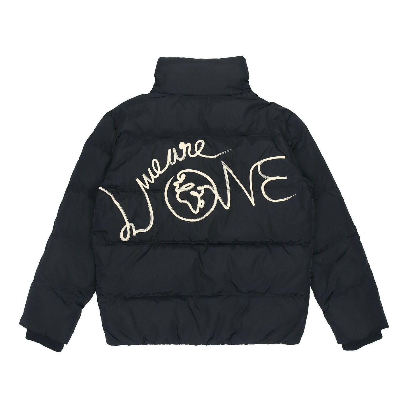 Li-Ning x DFT Way Of Wade Graphic Down Jacket 'Black' AYMR443-1