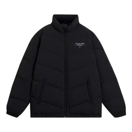 Li-Ning Way Of Wade Graphic Down Jacket 'Black' AYMS143-1