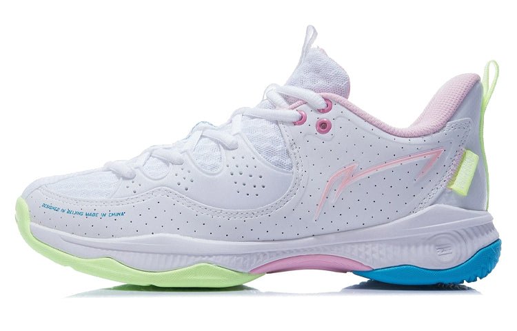 (WMNS) Li-Ning Halberd 3 Lite 'White Pink' AYTR026-1 - Image 2