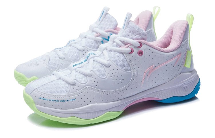 (WMNS) Li-Ning Halberd 3 Lite 'White Pink' AYTR026-1 - Image 4