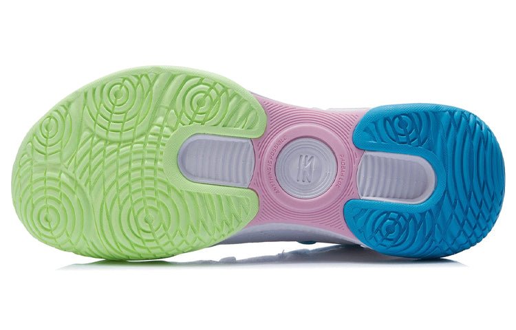 (WMNS) Li-Ning Halberd 3 Lite 'White Pink' AYTR026-1 - Image 6