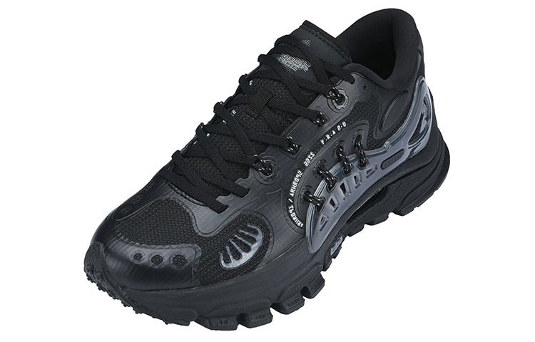 (WMNS) Li-Ning ACE 2.0 Sport Leisure 'Black' AZGS028-4 - Image 3