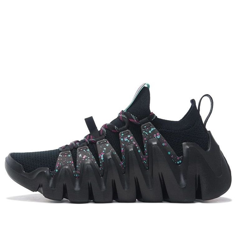 (WMNS) Li-Ning Magic Thorn No Boundry 'Black' AZGS032-1