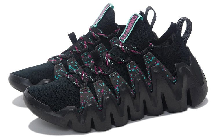 (WMNS) Li-Ning Magic Thorn No Boundry 'Black' AZGS032-1 - Image 3