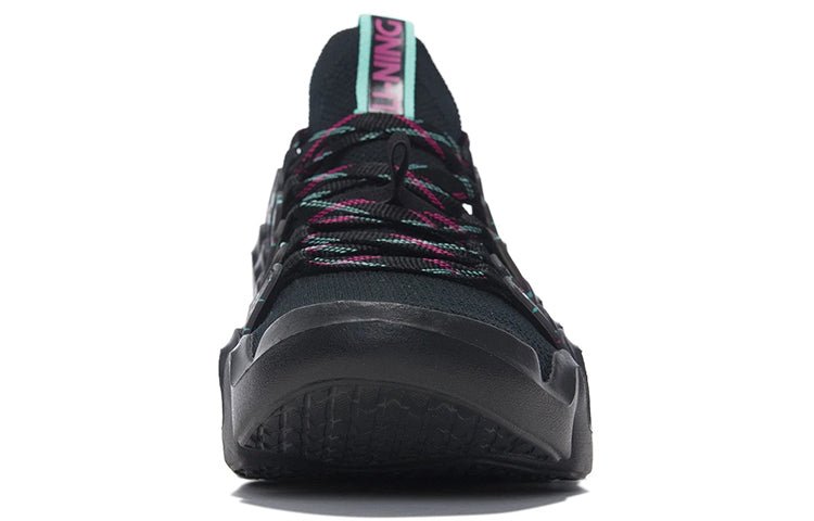 (WMNS) Li-Ning Magic Thorn No Boundry 'Black' AZGS032-1 - Image 5
