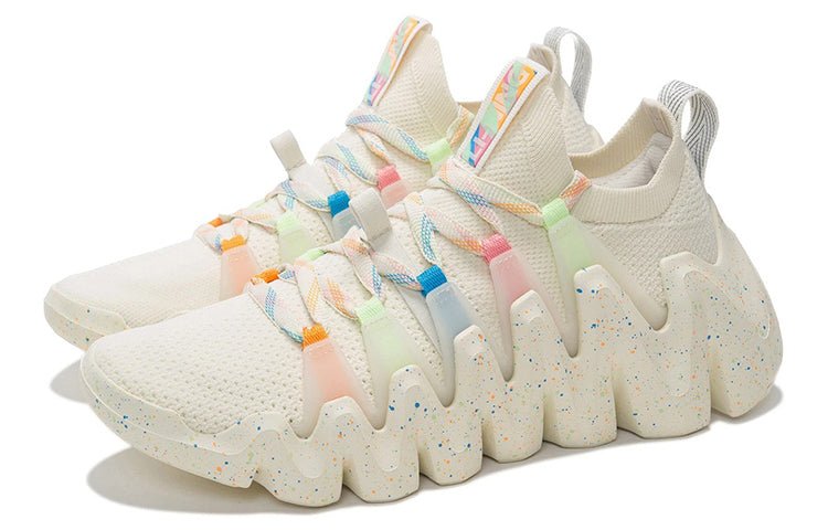 (WMNS) Li-Ning Magic Thorn No Boundry 'Beige' AZGS032-2 - Image 3