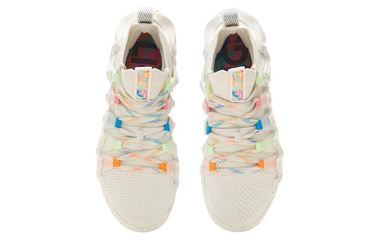 (WMNS) Li-Ning Magic Thorn No Boundry 'Beige' AZGS032-2 - Image 4