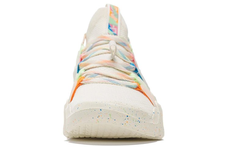 (WMNS) Li-Ning Magic Thorn No Boundry 'Beige' AZGS032-2 - Image 5