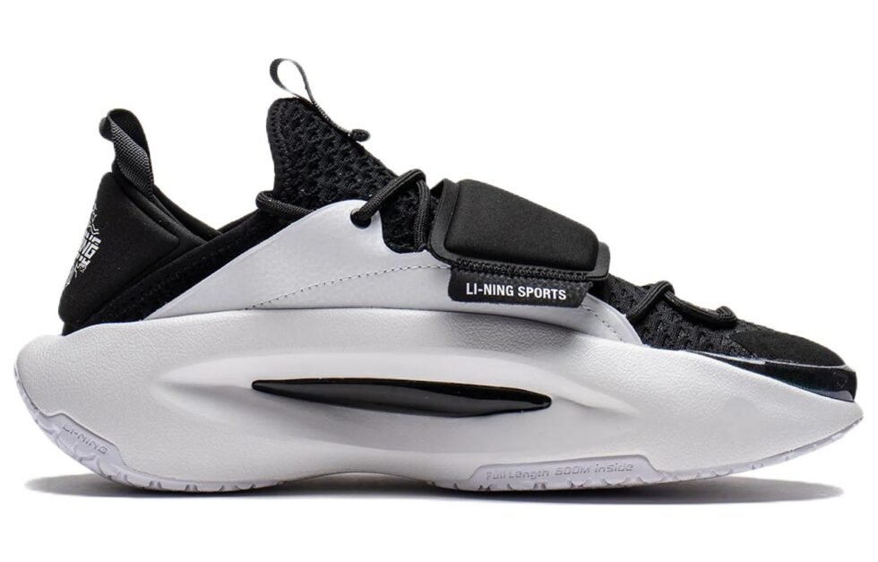 Li-Ning Slay Sport Leisure 'Black Standard White' AZGS047-2 - Image 2