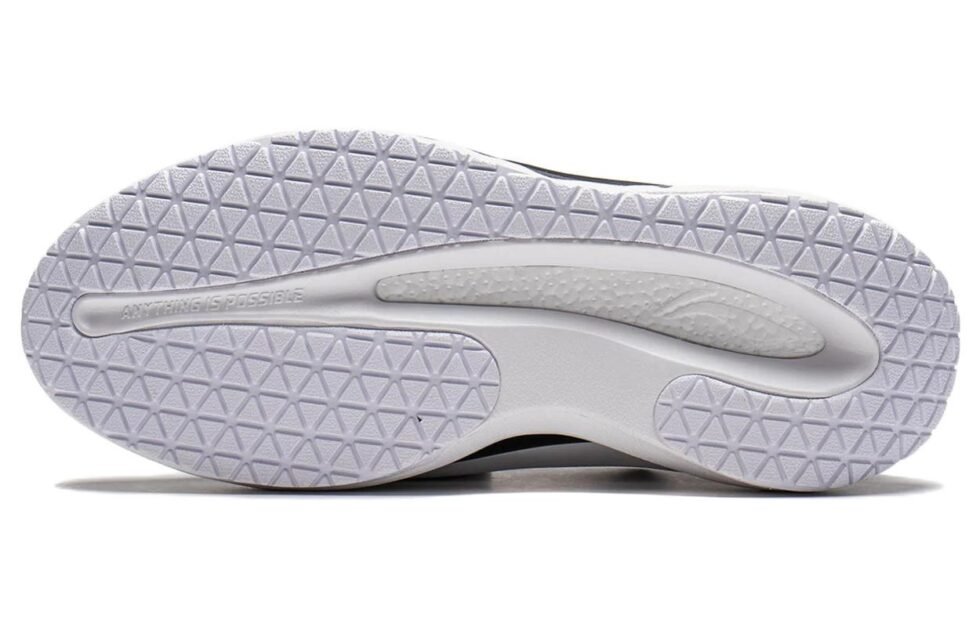 Li-Ning Slay Sport Leisure 'Black Standard White' AZGS047-2 - Image 7
