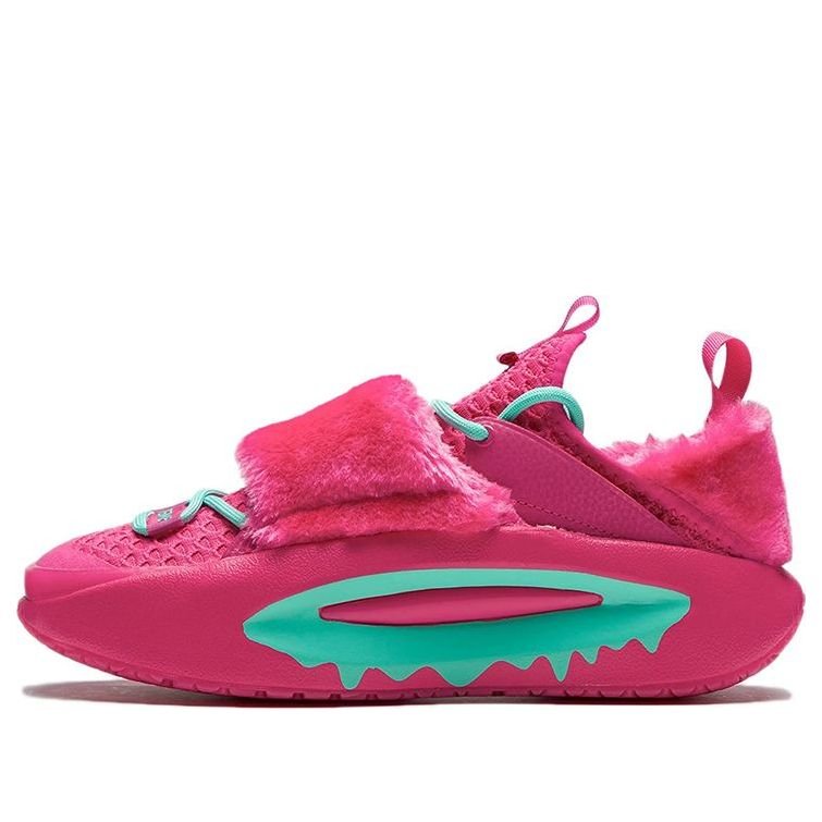 (WMNS) Li-Ning Slay Lite No Boundry Sport Leisure 'Red Green' AZGS048-2
