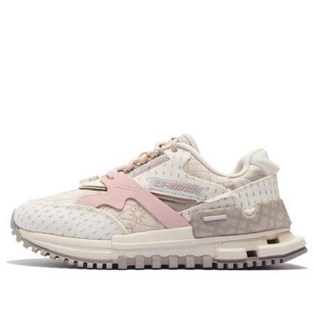 (WMNS) Li-Ning 001 Classic 'Grey Pink' AZGS078-3